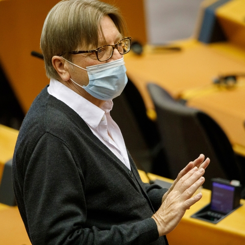 Guy Verhofstadt: ‘Pandemie legt fundamentele zwakheden EU bloot’