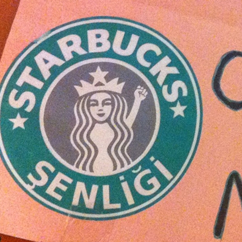 Occupy Beursplein? … Occupy Starbucks!