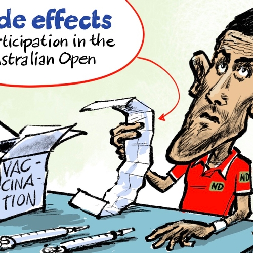 Djokovic denkt over vaccineren