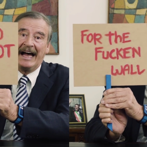 ‘Stom, nutteloos, racistisch’, oud-president Mexico heeft bericht voor Trump