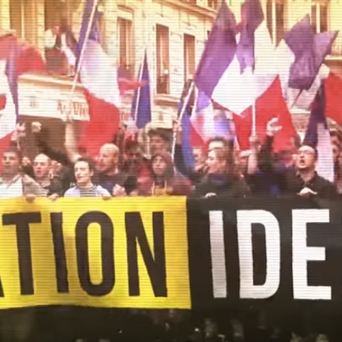 Extreemrechtse knokploeg blijkt kweekvijver voor partij Le Pen