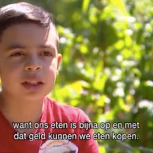 Hartenwens scholier (13): 'Iets meer geld voor mijn ouders om eten te kopen'