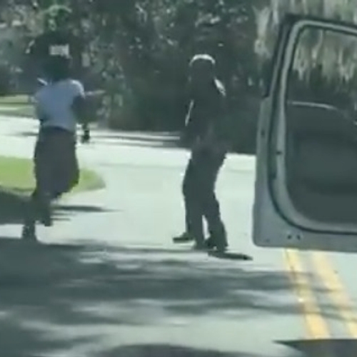 Moord op zwarte jogger schokt VS, politie laat witte daders lopen