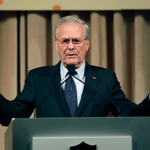 Donald Rumsfeld (88) overleden