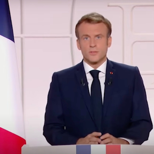 Afbeelding van Macron kondigt bouw nieuwe kerncentrales aan