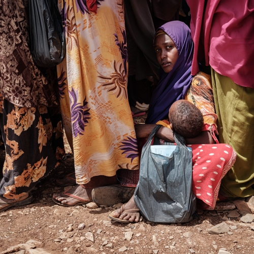 Kwart miljoen Somaliërs dreigt hongerdood te sterven door klimaatcrisis en Russische agressie