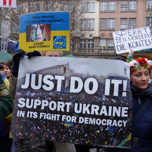 Van Bommel weigert de feiten over Oekraïne onder ogen te zien