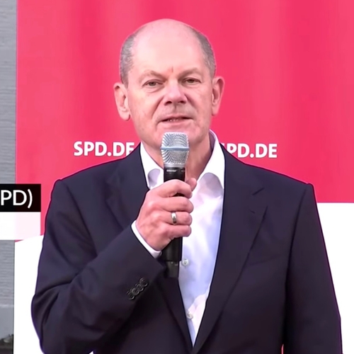 Afbeelding van SPD-kandidaat Scholz tegen ongevaccineerden: 'Beschouw ons als jullie proefkonijnen'