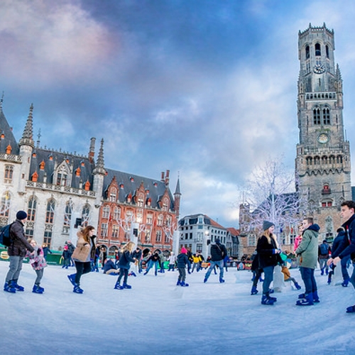 Wintermarkt in Brugge heet al drie jaar zo