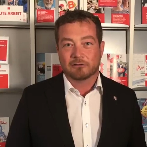 SPD'er spreekt zich uit over doodsbedreigingen van neonazi’s