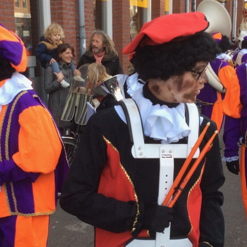 Geen subsidie meer voor Zwarte Piet in Rotterdam