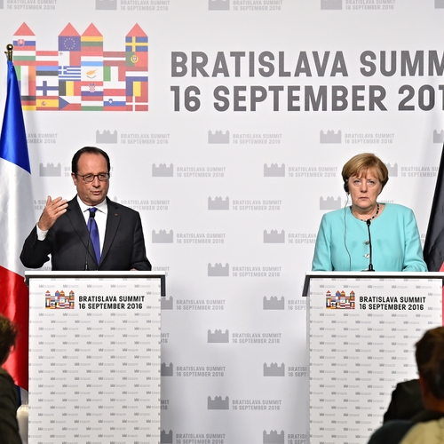 Laatste Kans voor de EU:  Hervormen of imploderen tijdens Bratislava summit