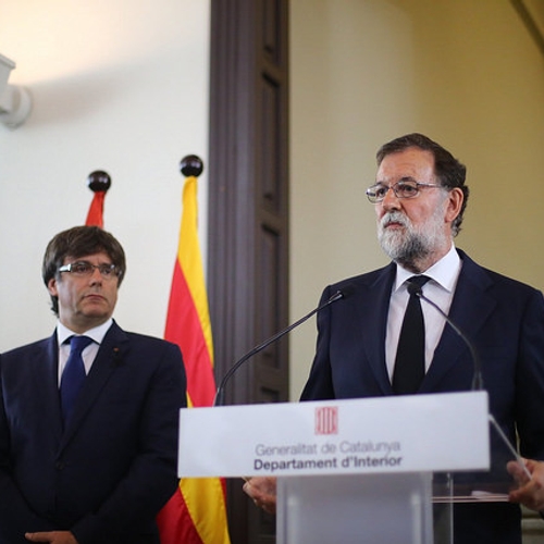 Rajoy kan eisen stellen, Puigdemont niet