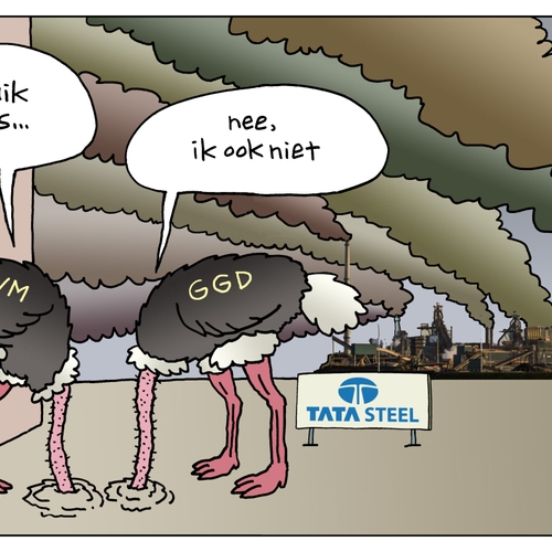 Autoriteiten onderzoeken Tata Steel