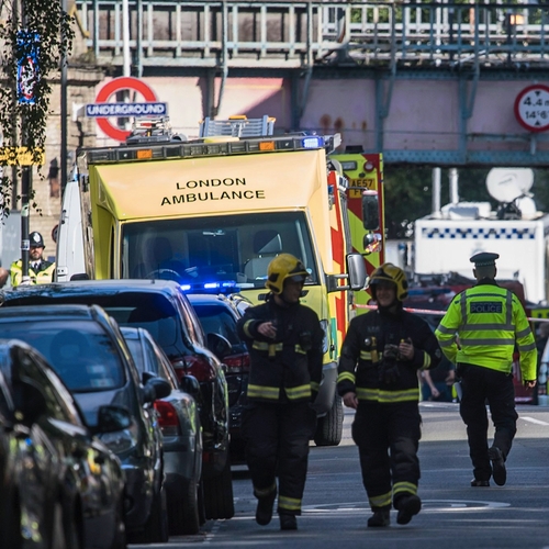 Terreuraanslag in metro Londen, meerdere gewonden