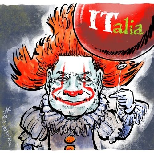 De clown die Italië gaat redden