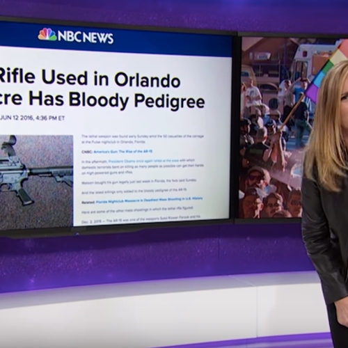 Tv-ster Samantha Bee gaat door het lint na Orlando