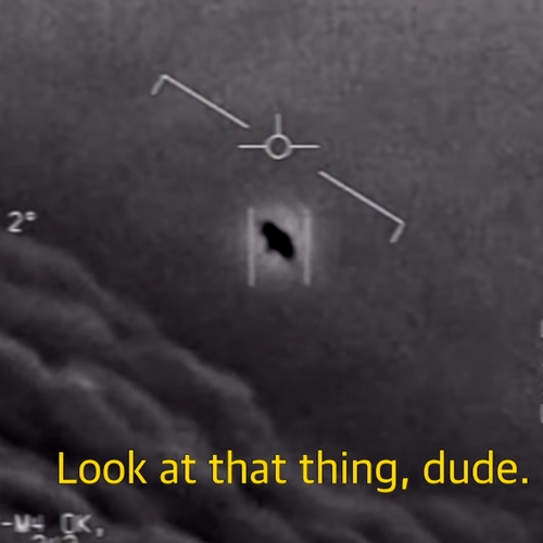 Afbeelding van Buitenaards bezoek? Pentagon geeft beelden ufo's officieel vrij