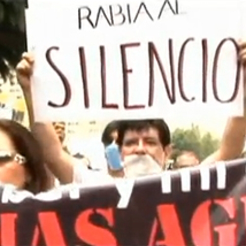 Tienduizenden de straat op tegen femicide in Mexico, vandaag vrouwenstaking