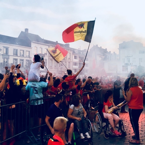 Nederlanders plaatsvervangend euforisch na Belgische WK-zege