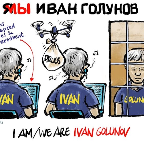 Ik ben Ivan Goloenov