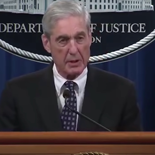 Robert Mueller: Als Trump onschuldig was, hadden we dat gezegd