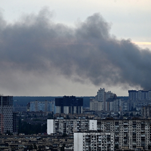 Russen bombarderen Kyiv, einde aan wekenlange relatieve rust in hoofdstad Oekraïne
