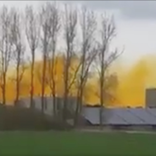 Giftige zuurwolk ontsnapt in België, twee dorpen ontruimd