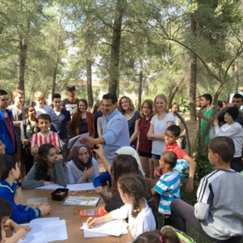 Met de vijfdeklassers naar een Grieks vluchtelingenkamp