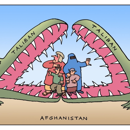 Uitgezette Afghaan terug naar Nederland