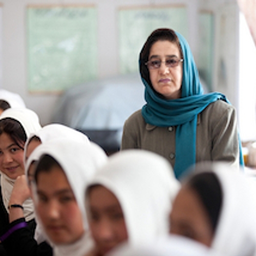 Geen vrede en veiligheid zonder vrouwen in Afghanistan