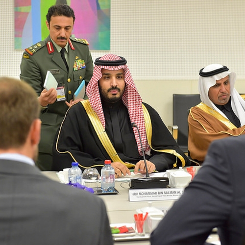 Afbeelding van Joop Café: de Saoedische kroonprins en de verrotte cultuur binnen Defensie