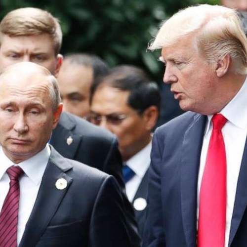 Afbeelding van 'Trump droeg advocaat op te liegen over belangen in Rusland'