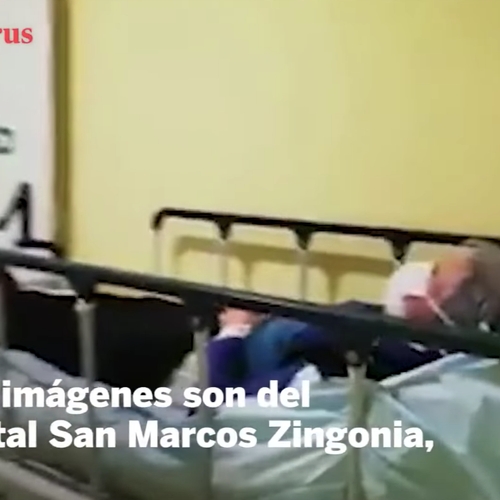 Schokkende beelden uit Italiaans ziekenhuis: dit is de coronacrisis