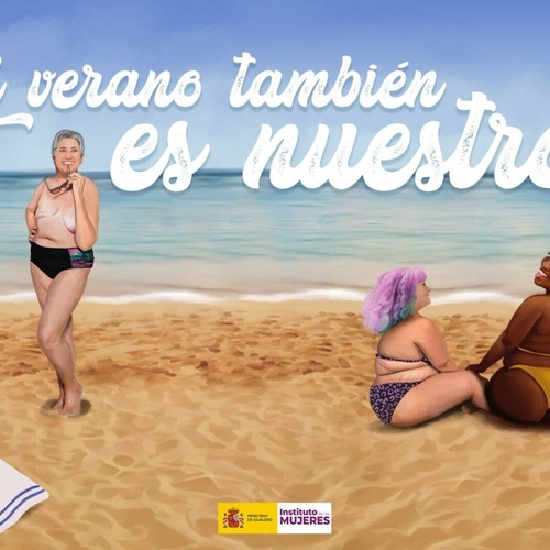 Spaanse overheid gebruikt gestolen foto's van vrouwen voor body positivity-campagne