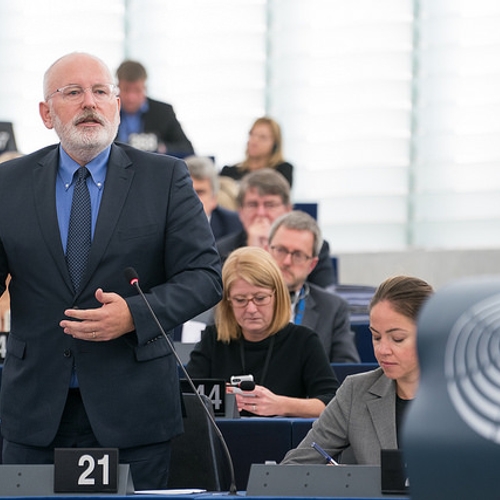 Frans Timmermans lijsttrekker bij Europese verkiezingen in 2019