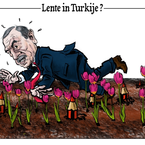 Lente in Turkije