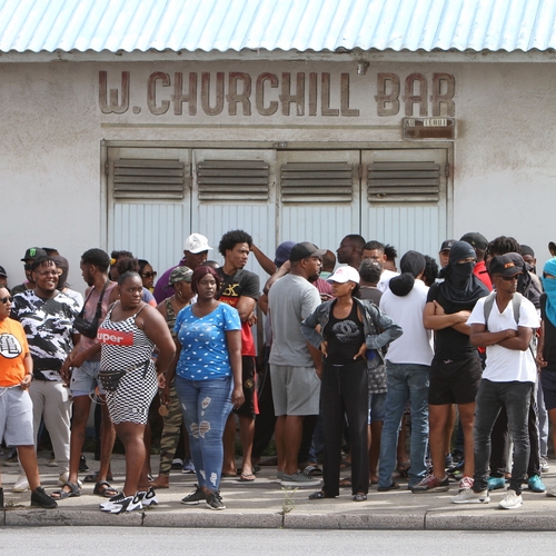 Afbeelding van Leger ingezet tegen protesten op Curaçao