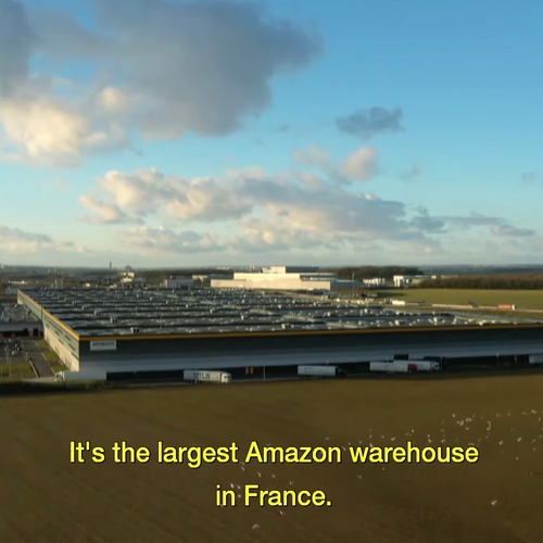 Hoe Amazon Frankrijk verscheurt