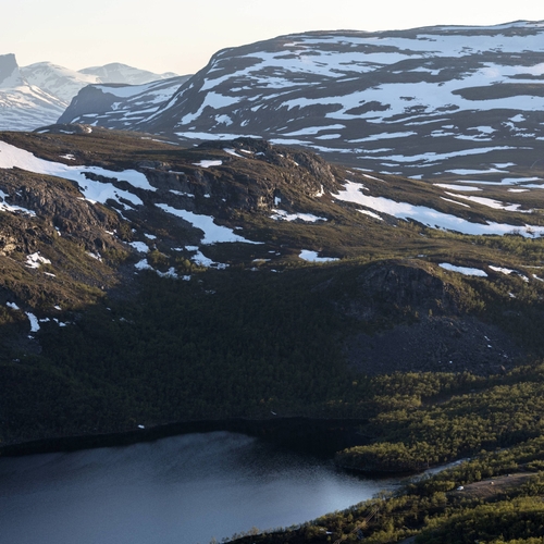 Klimaatverandering zet poolcirkel in brand: recordhitte in Lapland