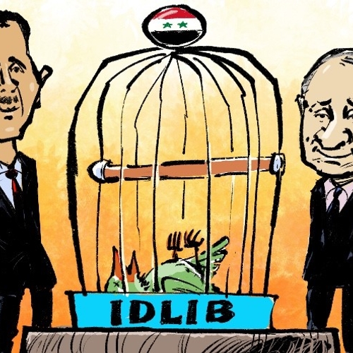 Zo wordt Idlib gewurgd