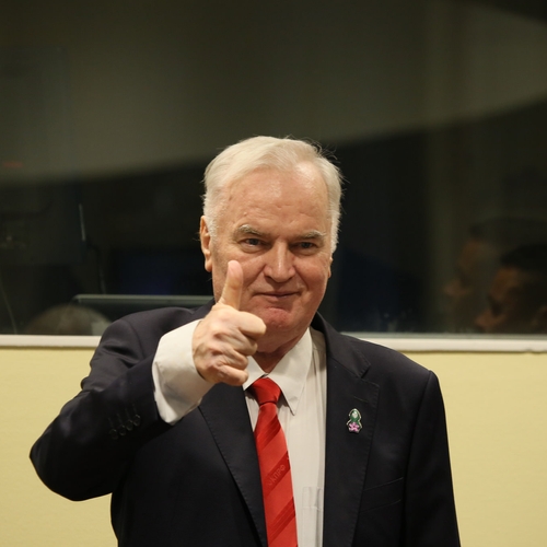 Mladic krijgt levenslang voor genocide in Srebrenica