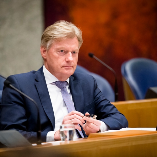 Afbeelding van PvdA'er Martin van Rijn nieuwe minister Medische Zorg
