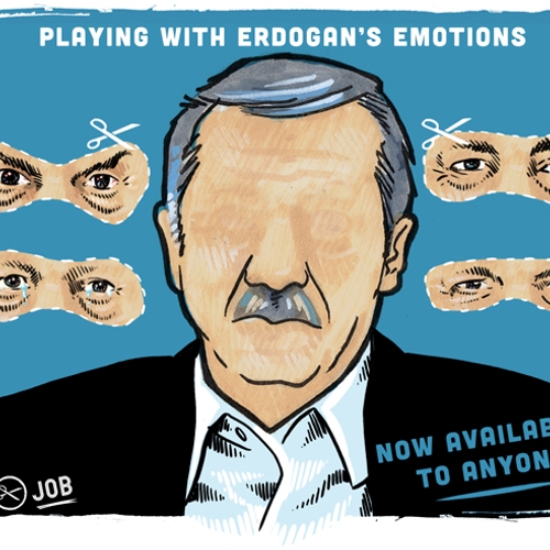 Spelen met Erdogan