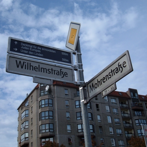 Berlijn past racistische straatnaam aan