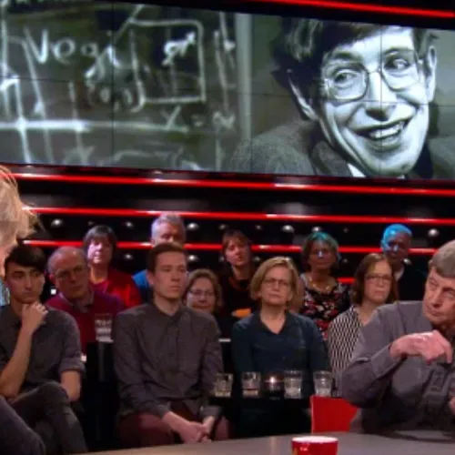 Kosmoloog en sterrenkundige Vincent Icke over Stephen Hawking