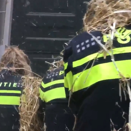 Afbeelding van Drenthe en Overijssel zwichten voor boeren, agressieve acties Groningen
