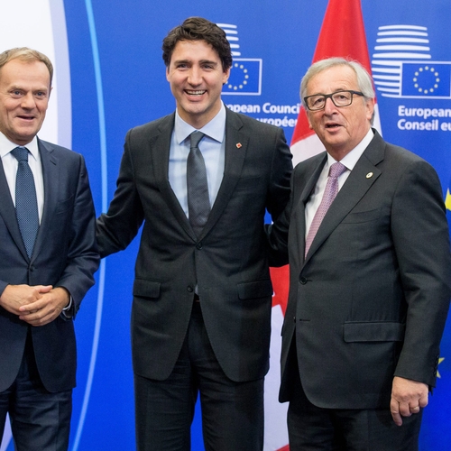 CETA is - voor nu - een feit: Canada en EU tekenen verdrag in België