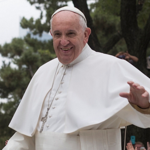 Paus beklaagt zich over internet-trollen