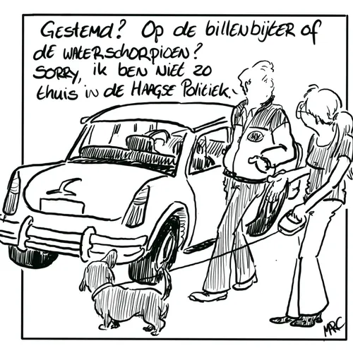 Verkiezing van het insect van het jaar